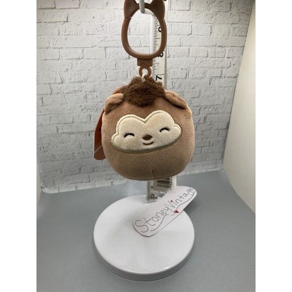 Squishmallows 3.5" Karlie Red Bat, Wade the Werewolf, Monster Callum Plush Clip - Picture 12 of 16